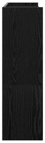 Sapateira 80x25x81 cm derivados de madeira preto