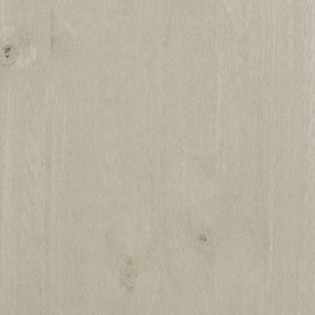 Mesa de cabeceira HAMAR 40x35x62 cm pinho maciço branco