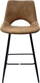 Banco Bar Antibes New (Metal + Pele Sintética | Não personalizável)