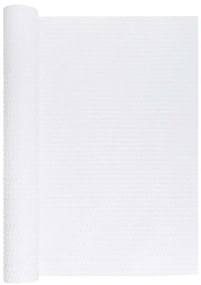 Tela de varanda 400x80 cm vime PE branco