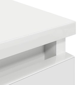 Móvel p/ TV 60x35x54 cm derivados de madeira branco