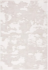 Tapete artesanal com relevo Ocean