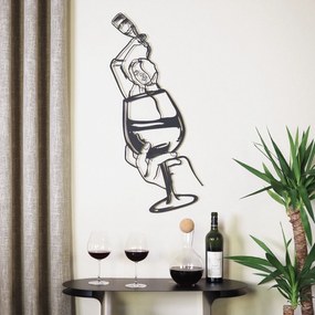 Acessório Decorativo de Parede Apt749 – Preto – 33 x 69 cm