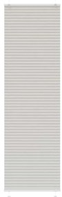 vidaXL Cinzento Luz Plissada Cega 60x200 cm Largura Tecido 59,4 cm