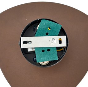 Candeeiro de Parede Design Bronze Orgânico 20 cm 2-Luzes - Pulley