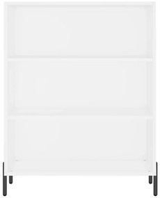 Armário alto 69,5x32,5x180 cm derivados de madeira branco