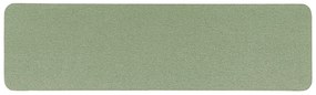 Painel divisor de secretária verde claro 160 x 40 cm WALLY Beliani