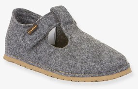 Pantufas barefoot para criança FLEXY WOOLY BAREFOOT Froddo cinza mesclado