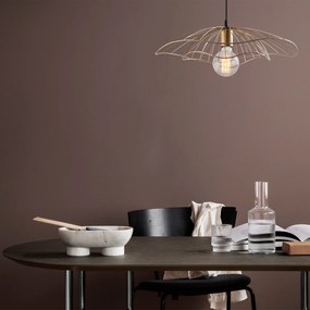 Candeeiro Chandelier Tel – Vintage – 50 cm diâmetro, 111 cm altura