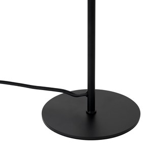 Candeeiro de mesa design preto - Triangolo