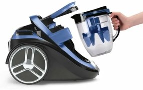 Aspirador Rowenta Silence Force Cyclonic Animal Care RO7690EA Azul 550 W