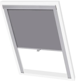 Persiana de enrolar opaca cinzento MK06