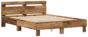 Estrado de Cama de Madeira Madeira Recuperada 150 x 200 cm