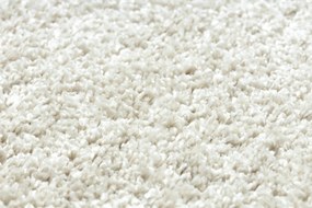 Tapete BERBER 9000 circulo creme Franjas berbere marroquino shaggy - PRODUTO DE SEGUNDA