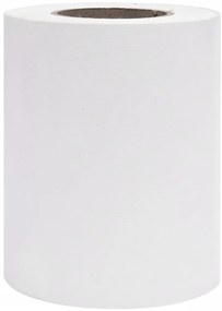4 pcs painéis de privacidade para jardim 35x0,19 m PVC branco