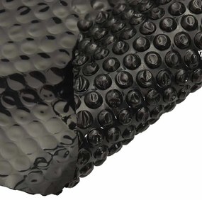 Cobertura para piscina 210 cm PE preto