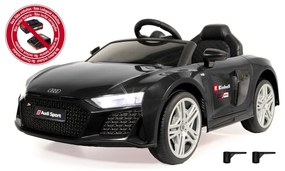 Carro elétrico infantil Audi R8 preto 18V Einhell Power X-Change Bateria e carregador não incluídos