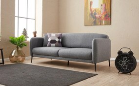 Sofá-cama de 3 Lugares Venus – Cinzento – 210 x 80 x 95 cm