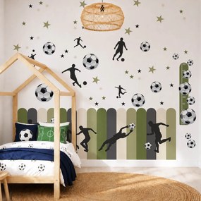 Autocolantes de parede - Quarto de futebol