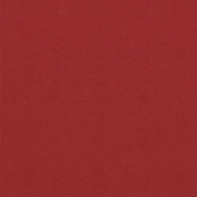 Tela de varanda 120x500 cm tecido Oxford vermelho