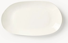 Travessa em porcelana com forma orgânica Joana