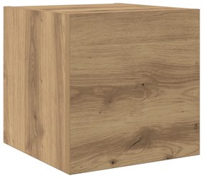 Conjunto de 6 peças para TV Carvalho Artesanal Madeira Engenheirada