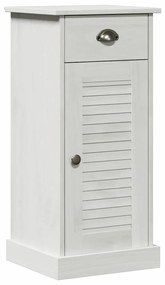 Conjunto de Móveis para Banheiro com gaveta 3 pcs Branco antigo