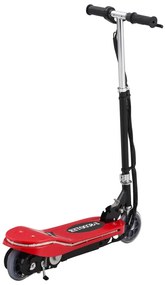 Trotinete/scooter elétrica com LEDs 120 W vermelho
