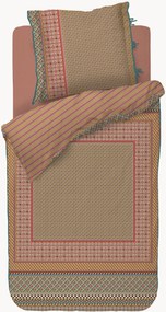 Conjunto de roupa de cama em percal de algodão Bogolan