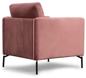 Cadeira Wing Sino – Rosa – 81x87x90 cm