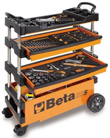 406994 Beta Tools Trólei ferram. desmontável C27S-O aço laranja 027000201