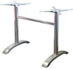 Perna de Mesa Bar, Restaurante, Café, Esplanada Base de mesa MILAN-RT, retangular, alumínio