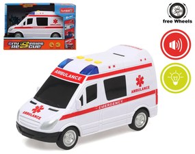 Camião City Rescue Ambulance