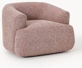 Poltrona em bouclé Sofia