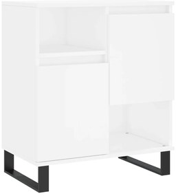 Aparadores 2 pcs derivados de madeira branco