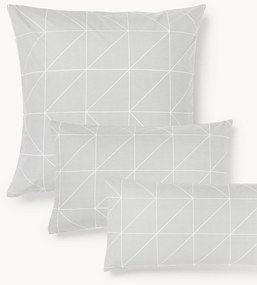 Fronha de almofada em algodão com padrão Marla