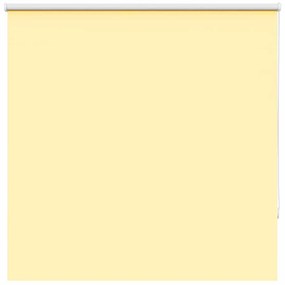 vidaXL Persiana de enrolar 130x130 cm largura tecido 126,6cm poliéster