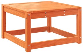 5 pcs conjunto lounge de jardim pinho maciço castanho-mel