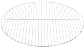 Grelha para churrasco redonda Ø54 cm aço inoxidável 304