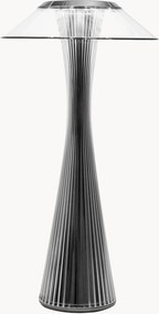 Candeeiro de mesa LED pequeno portátil Space