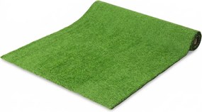 Outsunny Relva Sintética 1x4 m Tapete de Relva Artificial com Altura de 10 mm Drenagem Automática Verde | Aosom Portugal