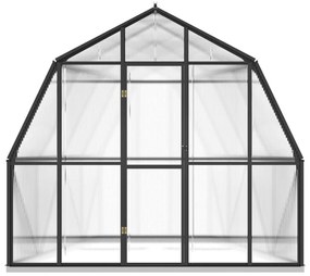 Estufa GreenHouse com Base - 6,43 m² - Estrutura em Aluminio e Aço