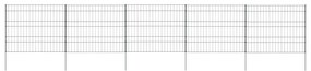 vidaXL Conjunto painéis de vedação para jardim 99,6x79,8 cm verde