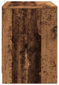 Móvel de TV 102x37,5x52,5 cm derivados madeira madeira velha