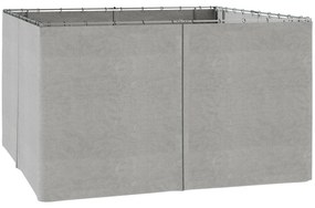 4 Paredes Laterais para Tenda 352x205 cm Laterais para Tenda Universal