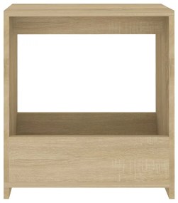 Mesa de apoio 50x26x50 cm derivados de madeira carvalho sonoma