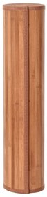 Tapete retangular 60x100 cm bambu castanho