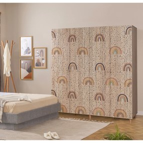 Guarda-roupa Loni – Sonomo – 180x192x52 cm