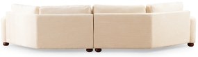 **** Sofá de 4 Lugares River – Bege – 330 cm x 105 cm x 90 cm

**