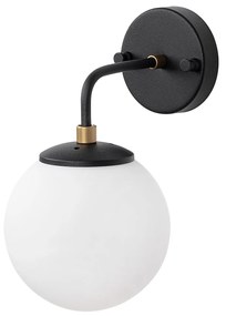Aplique de Parede Horn – Preto – 15 x 21 x 27 cm
